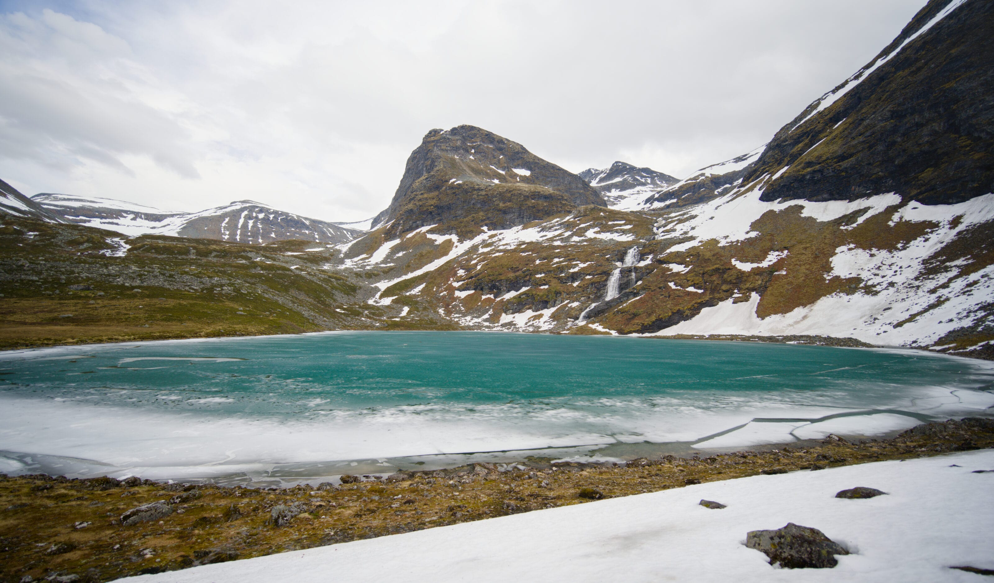 Møllsvatnet gelé