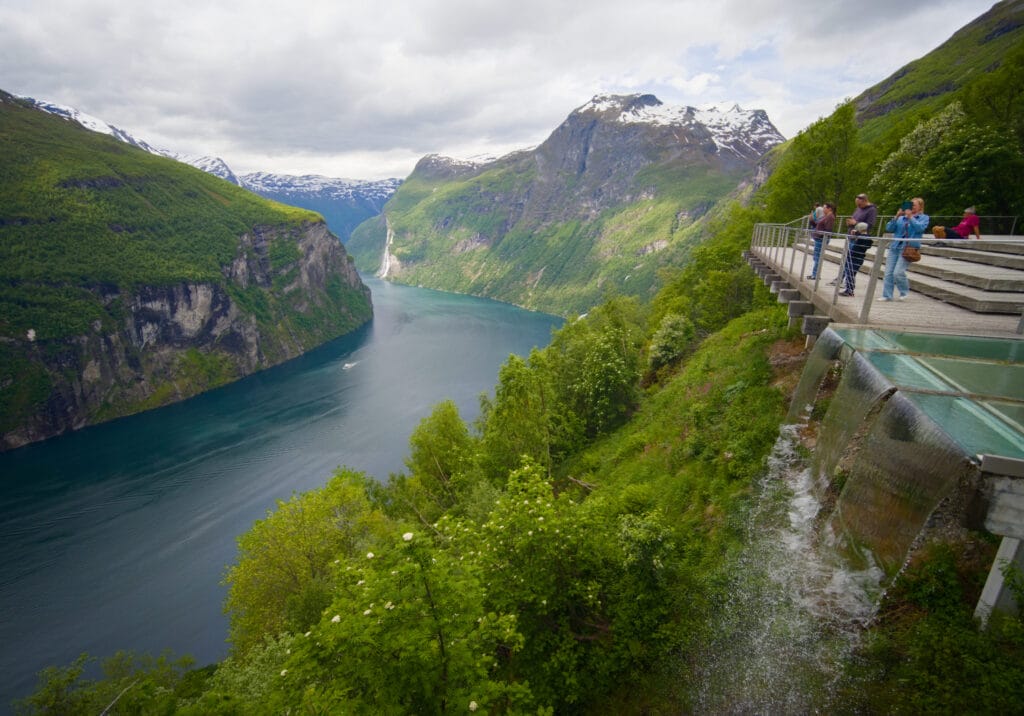 Ørnesvingen mirador