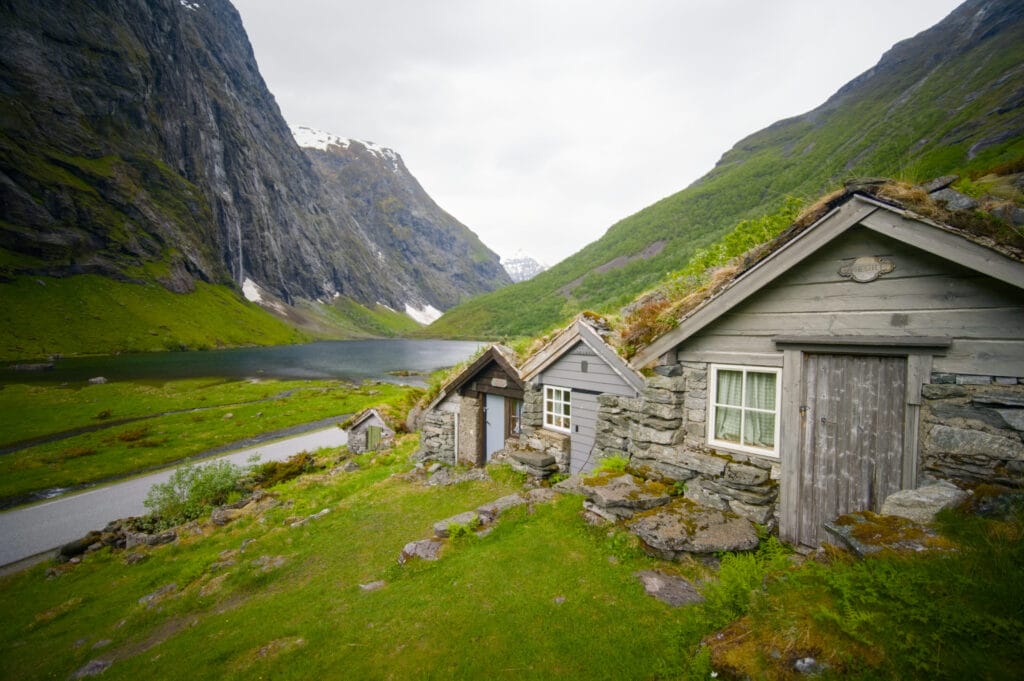 les maisons de Urasetra