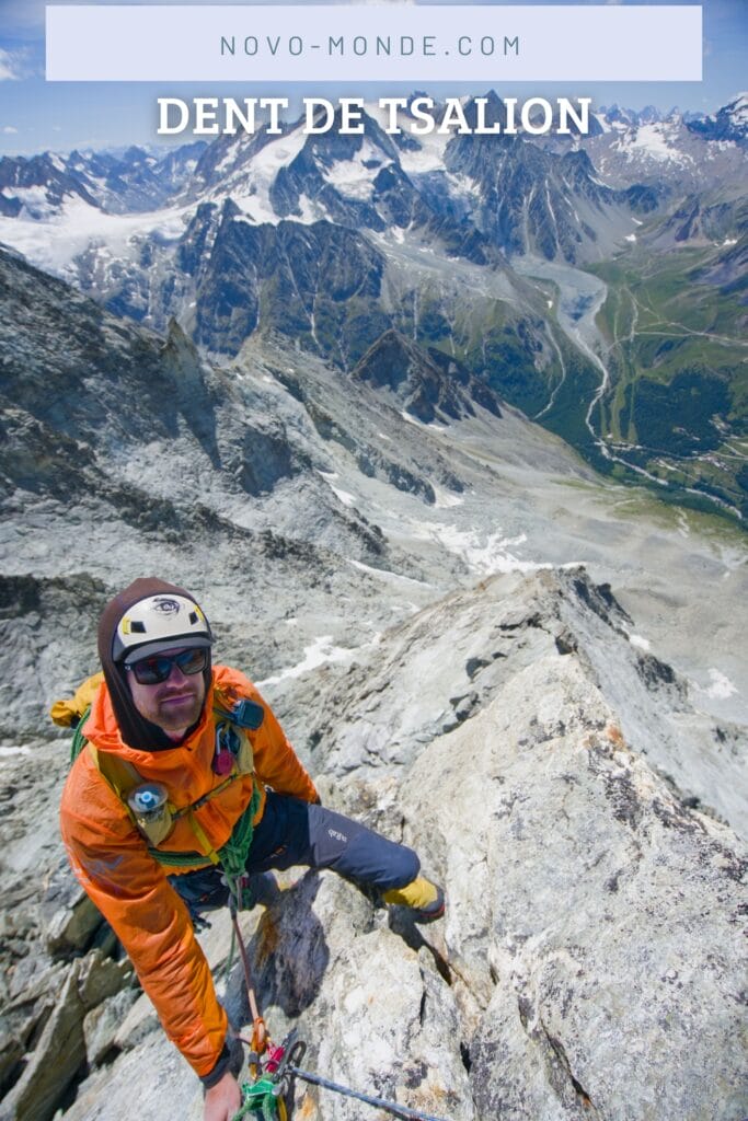 Dent de Tsalion arete W