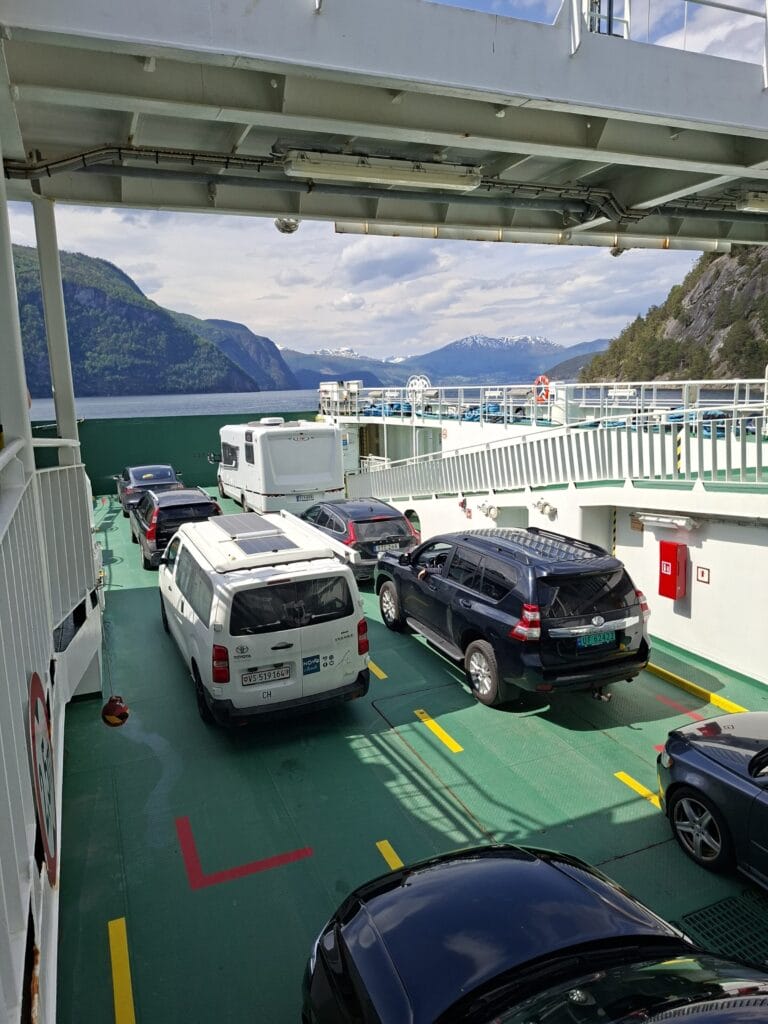car ferry norway