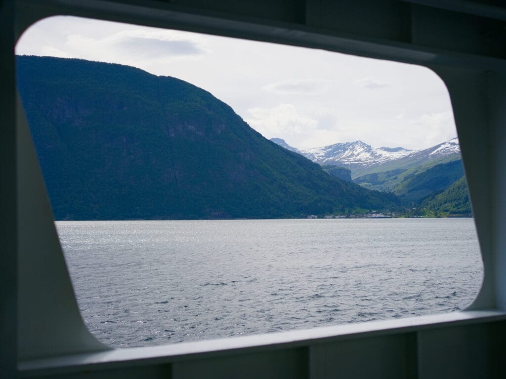 car ferry norvège