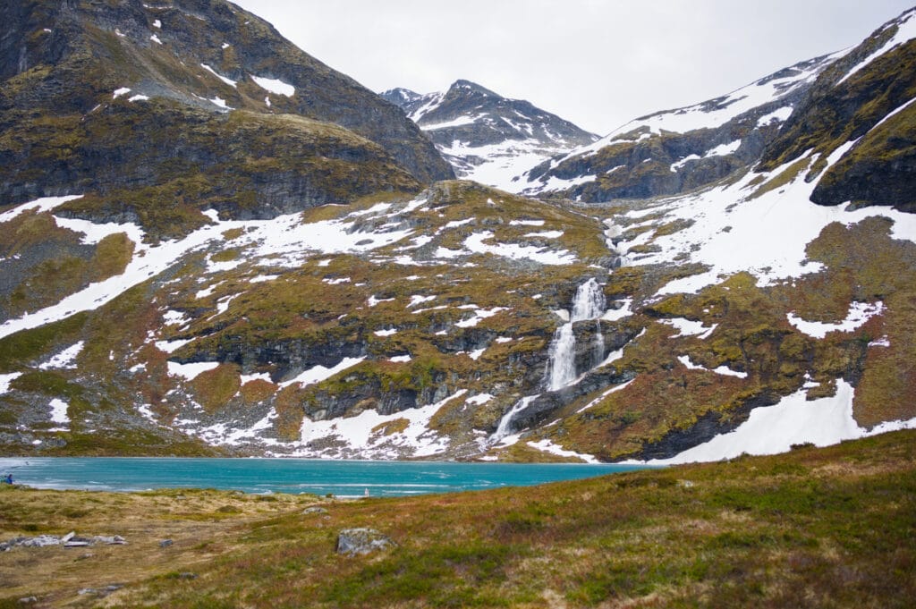 cascade de Møllsvatnet