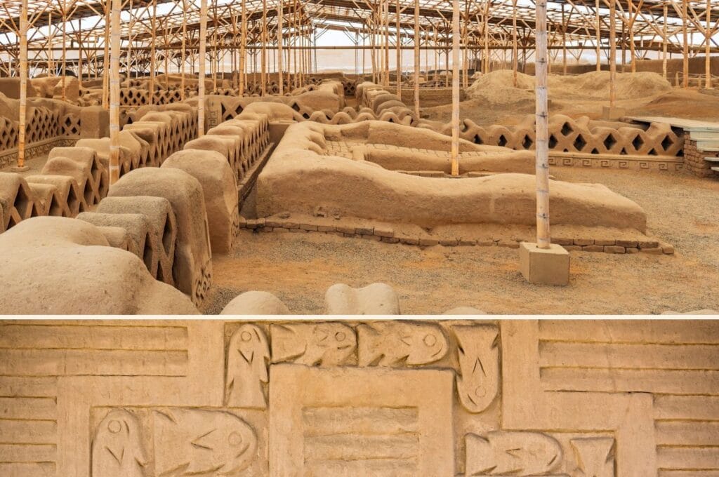 site arch&eacute;ologique de Chan Chan &agrave; Trujillo