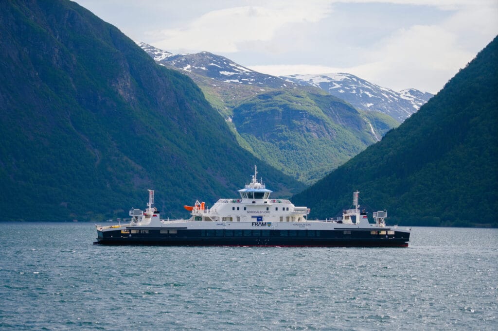 ferry norvégien