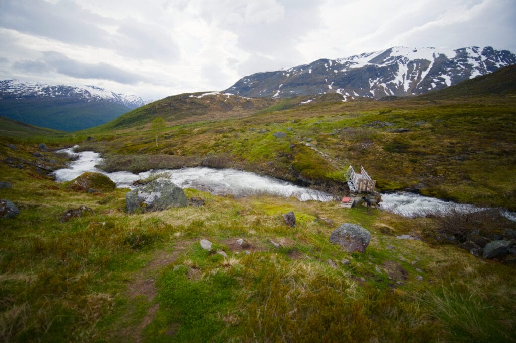 pont Møllsvatnet