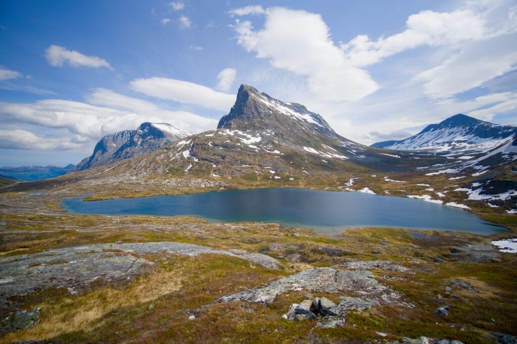 lac en norvège