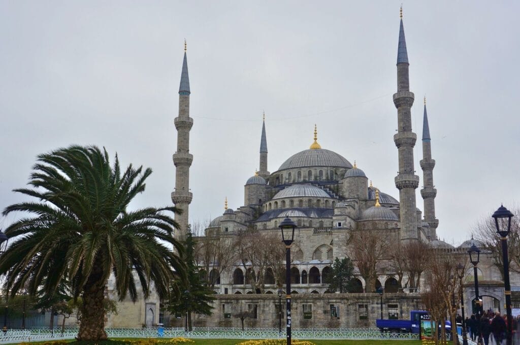 Blaue Moschee
