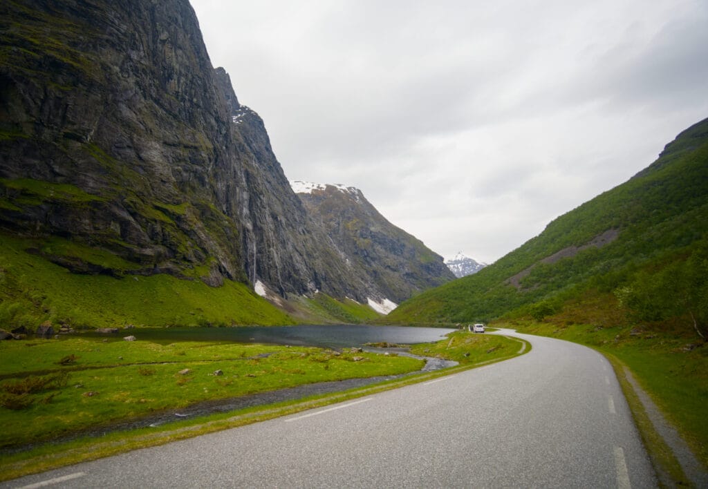 la vallée de Norangsdalen en Norvège