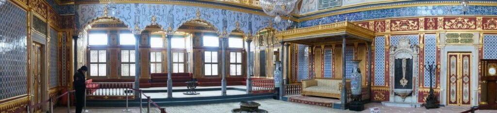 intérieur du palais de Topkapi