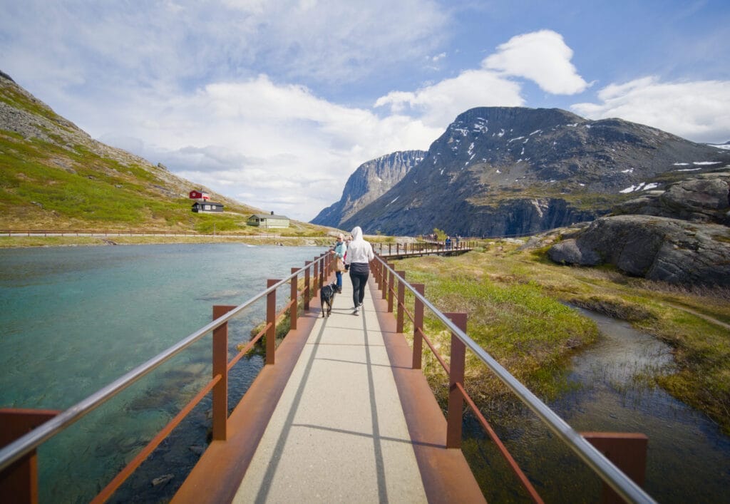 passerelle trollstingen