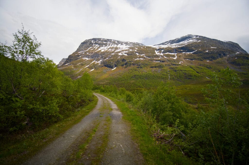 piste Møllsvatnet