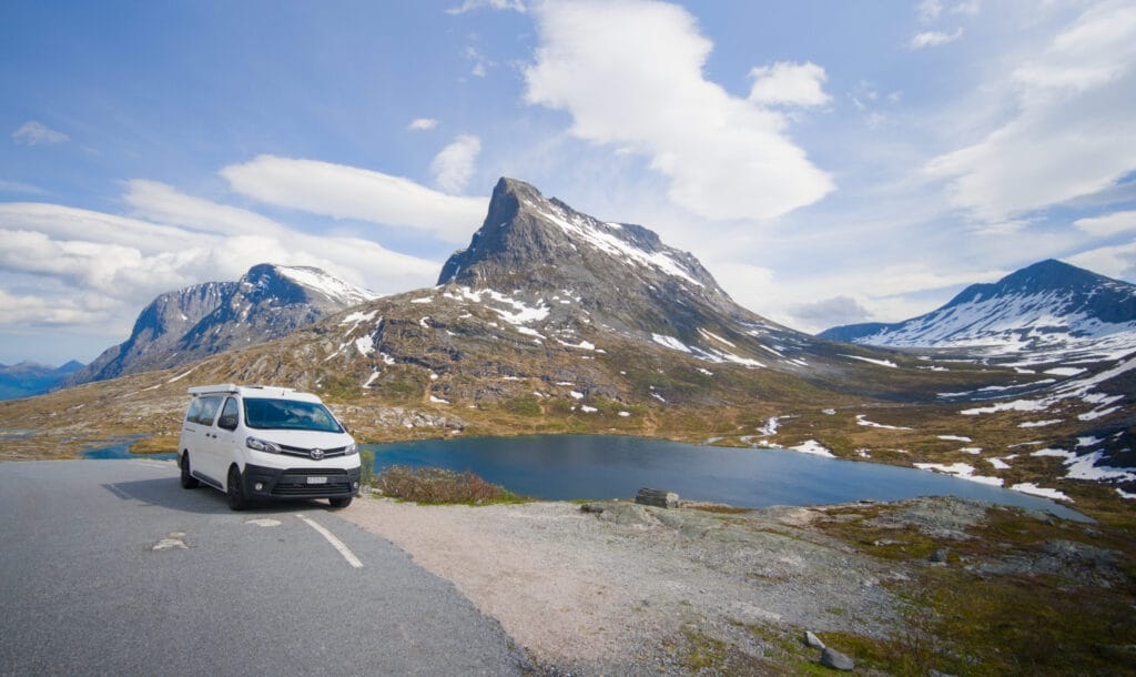 andalsnes to geiranger road