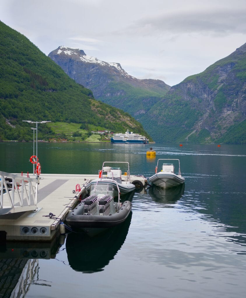 bateaux geiranger