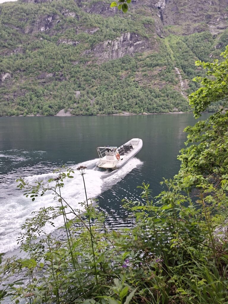 RIB Geiranger