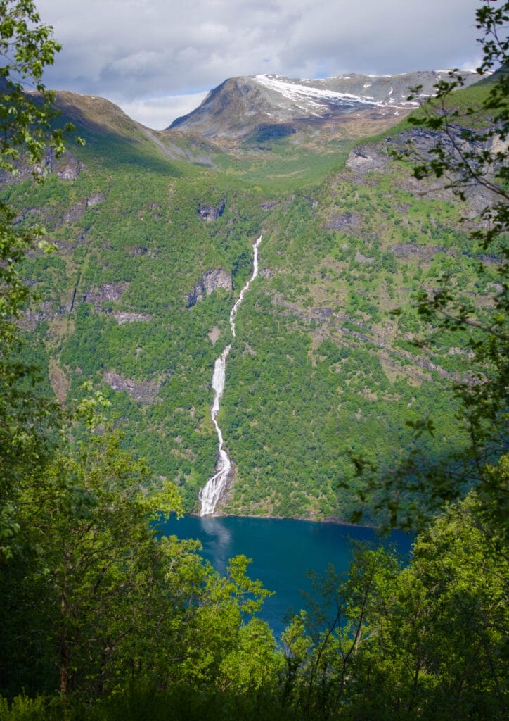 severn sisters cascade