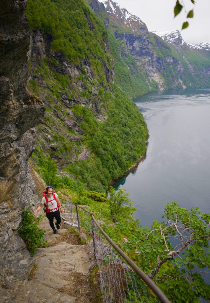 montée à skagefla
