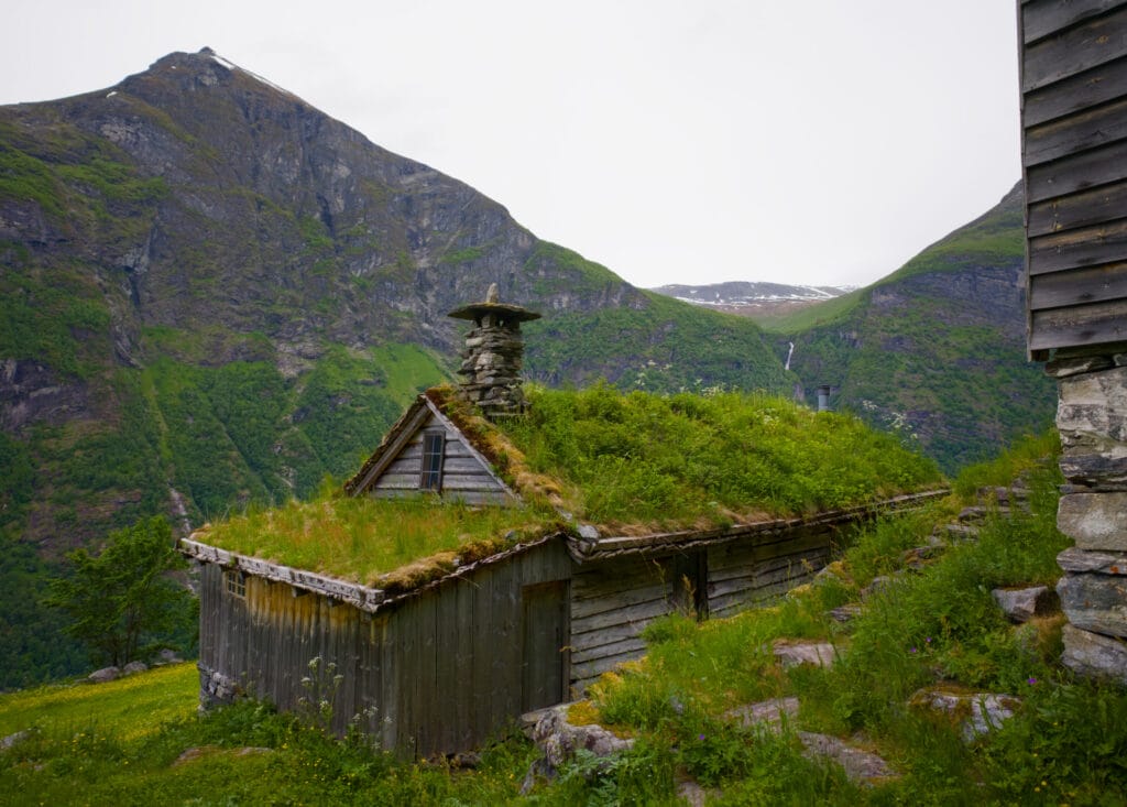 toit végétalisé norvège