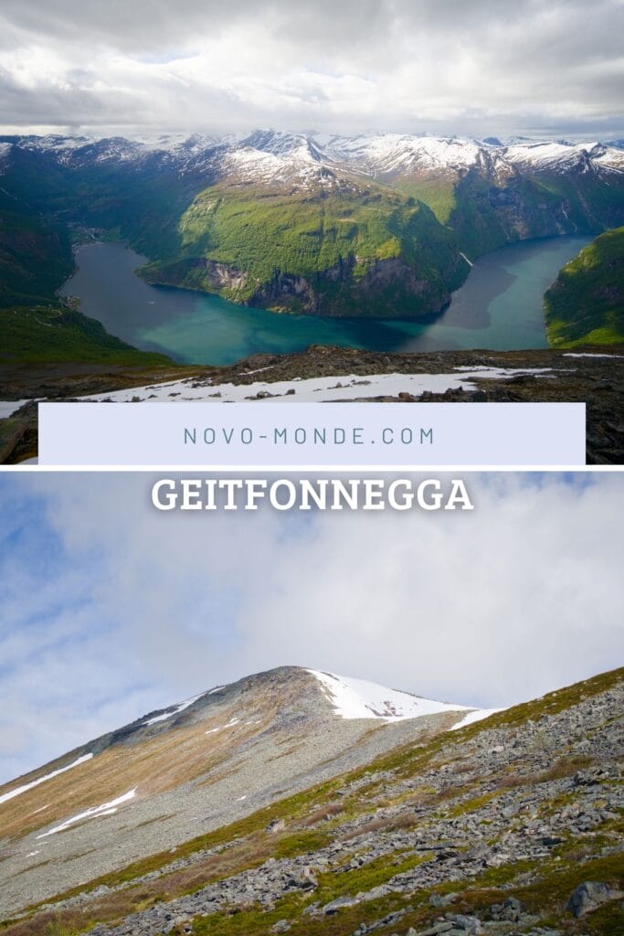 rando du Geitfonnegga au-dessus de Geiranger