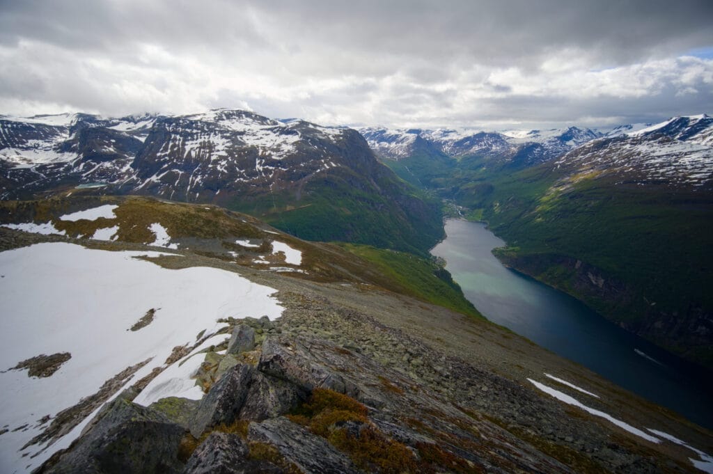 arête geitfonnegga geiranger
