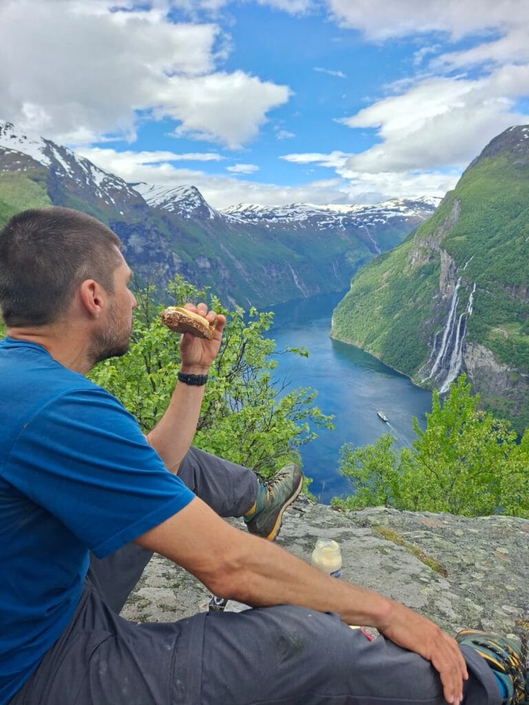 panorama geirangefjord