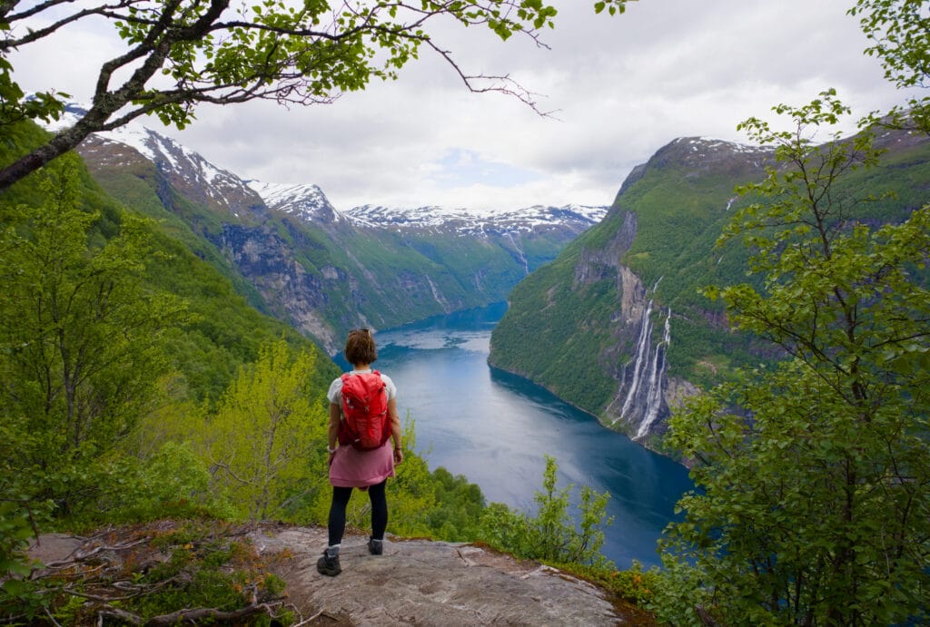 panorama geriagerfjord
