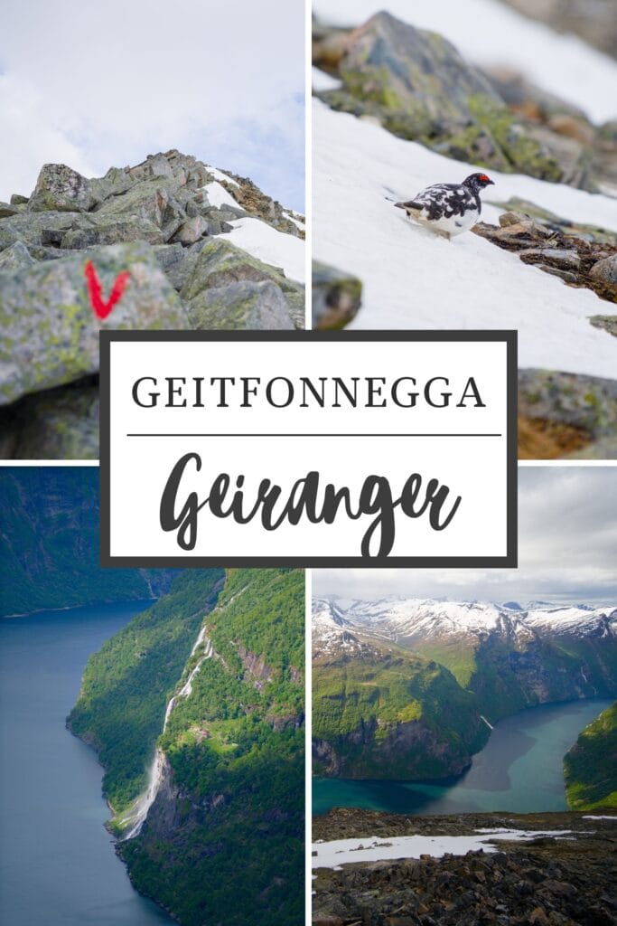 la randonnée du Geitfonnegga