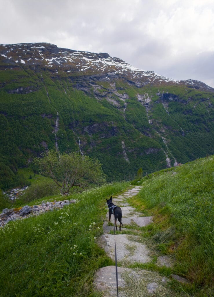 retour geiranger