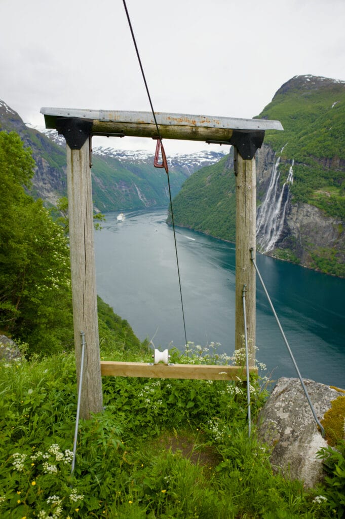 treuil geirangerfjord