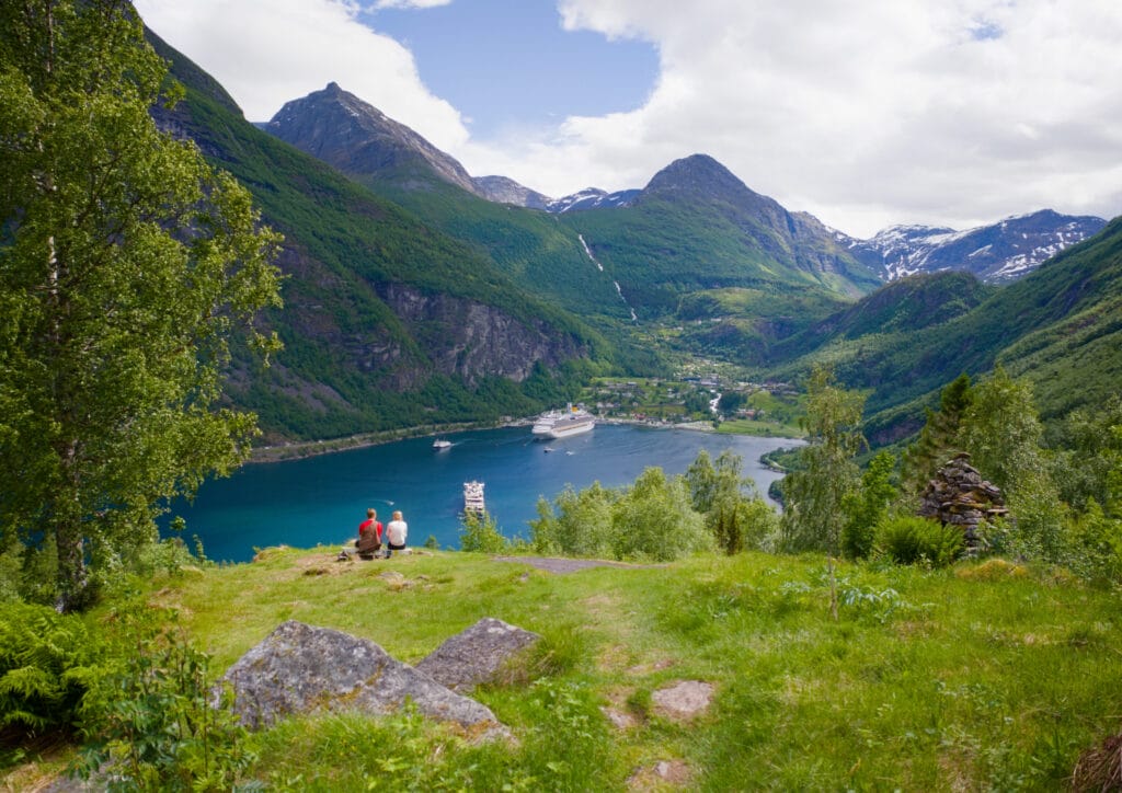 vue sur geiranger